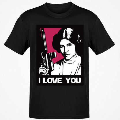 Classic Unisex T-Shirt - CZNLEART - Black - 1