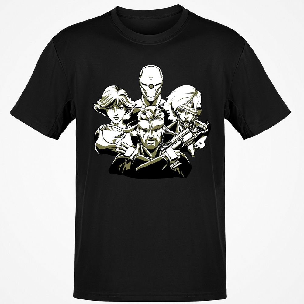 Classic Unisex T-Shirt - WUKMTK1B - Black - 1