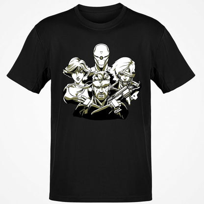 Classic Unisex T-Shirt - WUKMTK1B - Black - 1