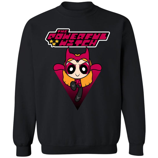 Classic Unisex Sweatshirt - 7Q5THNUJ - Black - 1