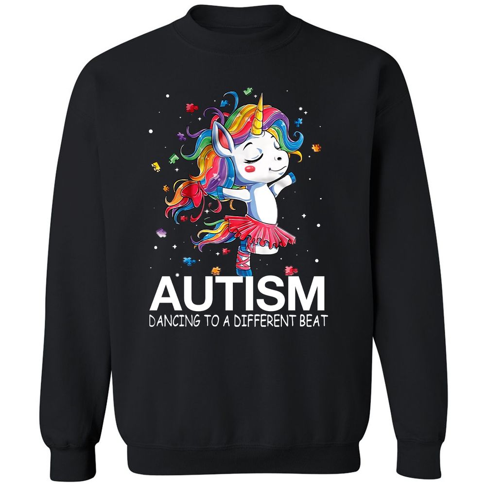 Classic Unisex Sweatshirt - 1QW7BTPC - Black - 1