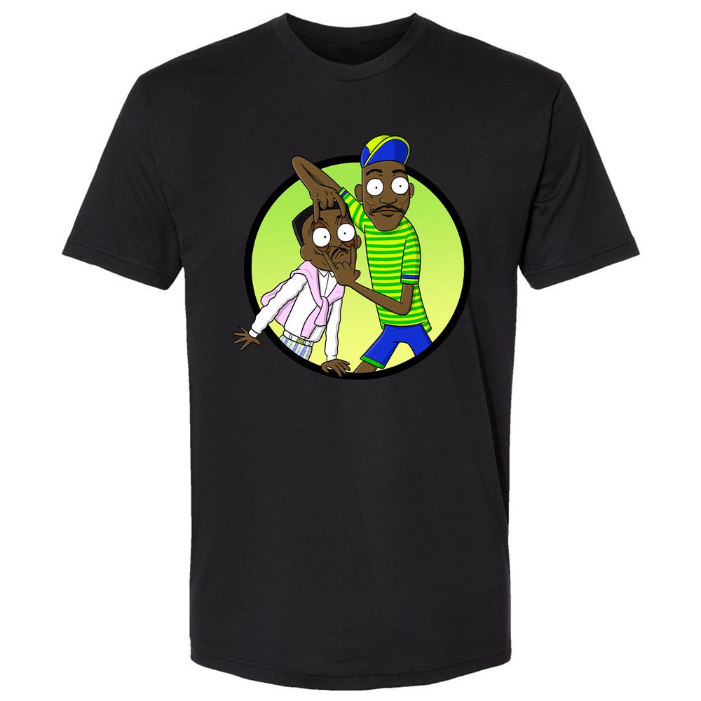 Premium Unisex T-Shirt - 3528MLXZ - Black - 1