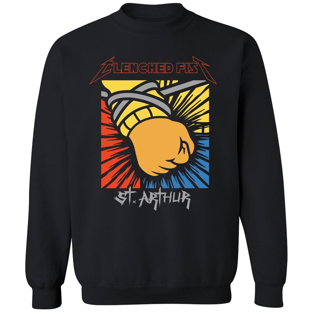 Classic Unisex Sweatshirt - FS89R416 - Black - 1