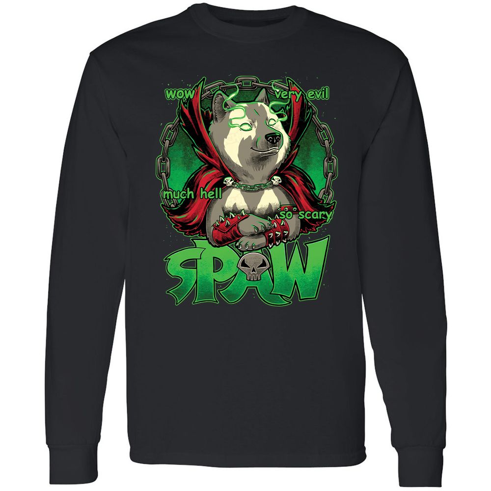 Long Sleeve T-Shirt - 9VFXE7JV - Black - 1