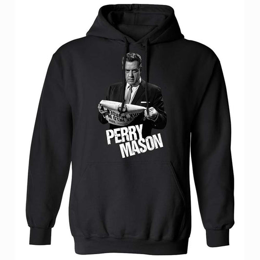 Classic Unisex Hoodie - H3ZXZQUY - Black - 1
