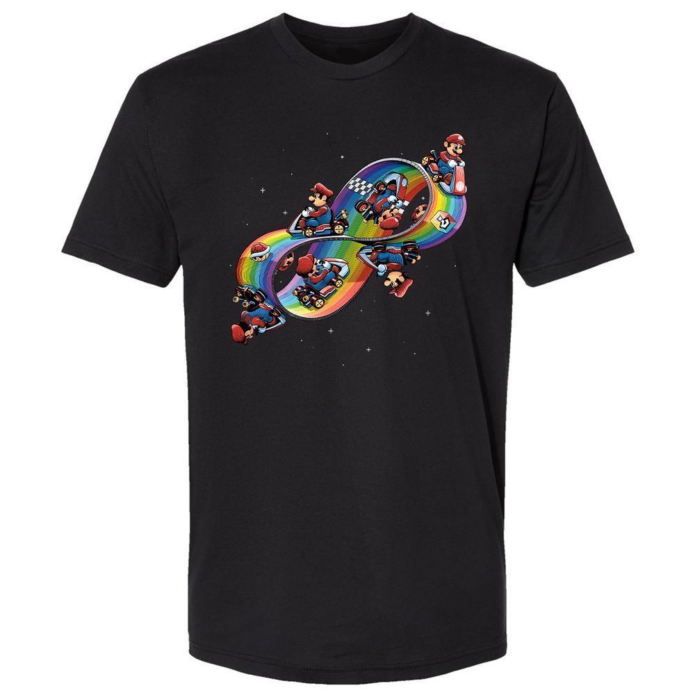 Premium Unisex T-Shirt - 7QX14UWB - Black - 1