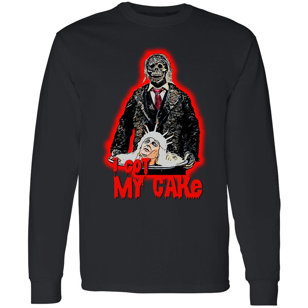Long Sleeve T-Shirt - 848JBR98 - Black - 1