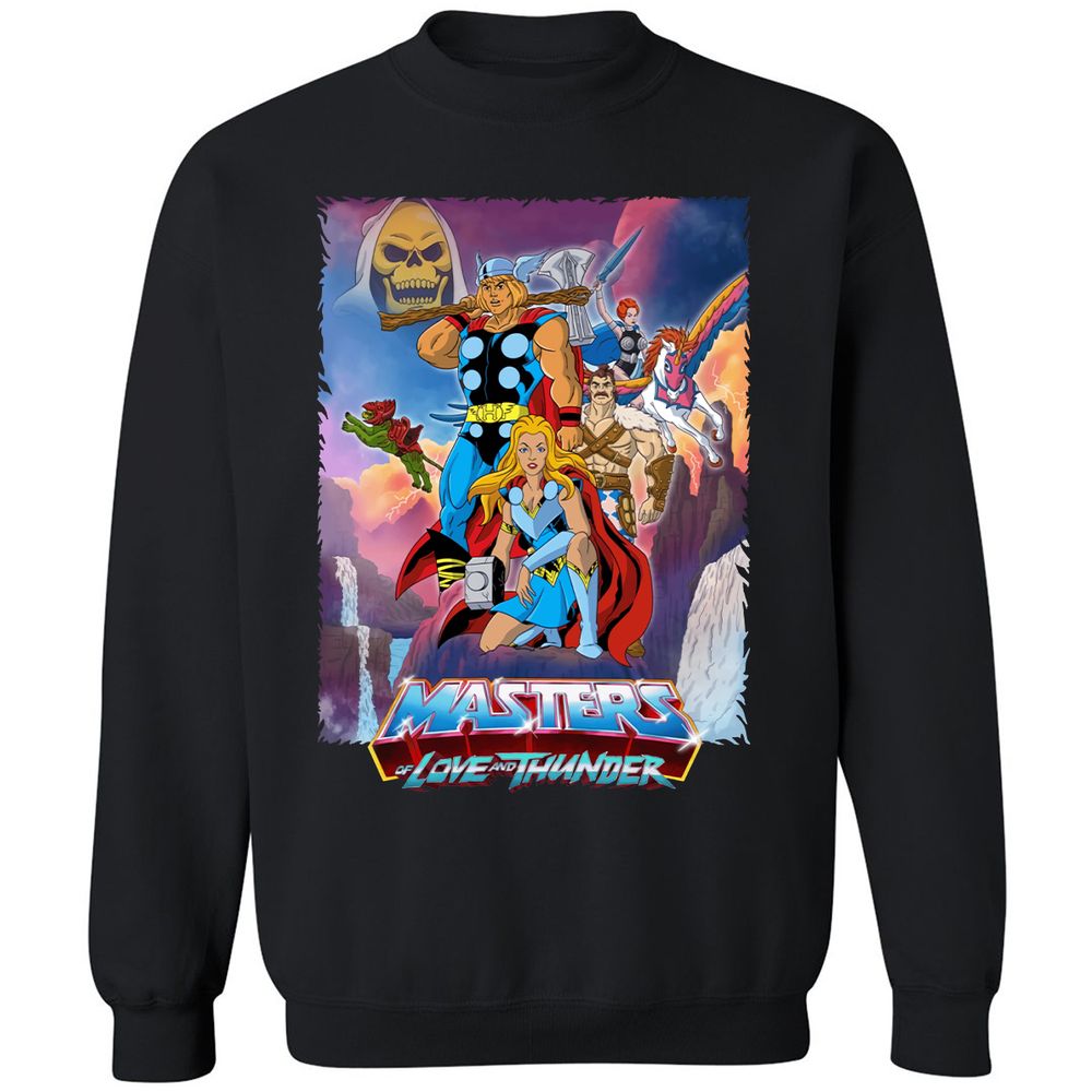 Classic Unisex Sweatshirt - J7A21D3N - Black - 1