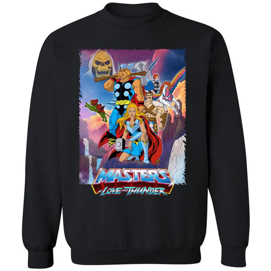 Classic Unisex Sweatshirt - J7A21D3N - Black - 1