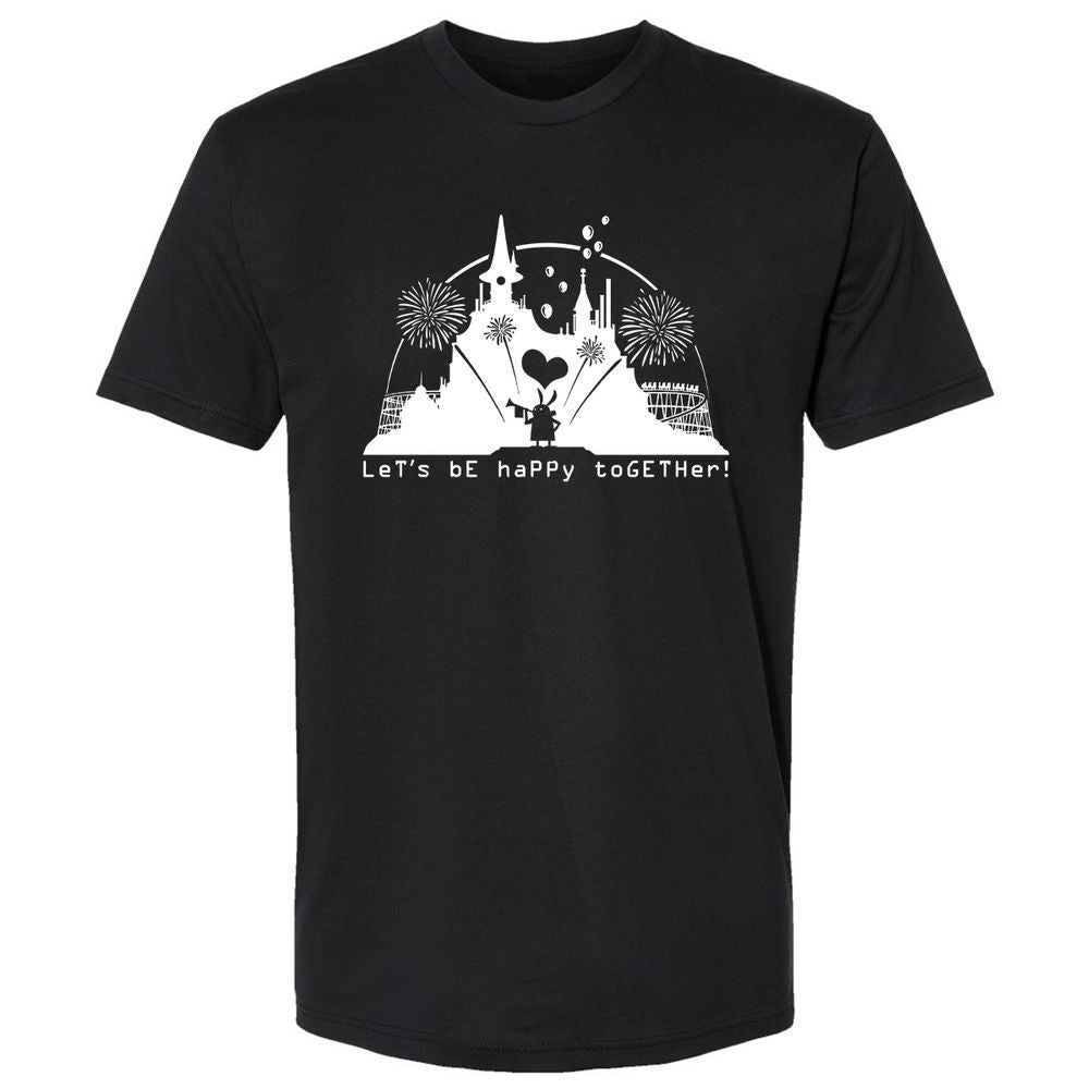 Premium Unisex T-Shirt - WUPT5QLX - Black - 1