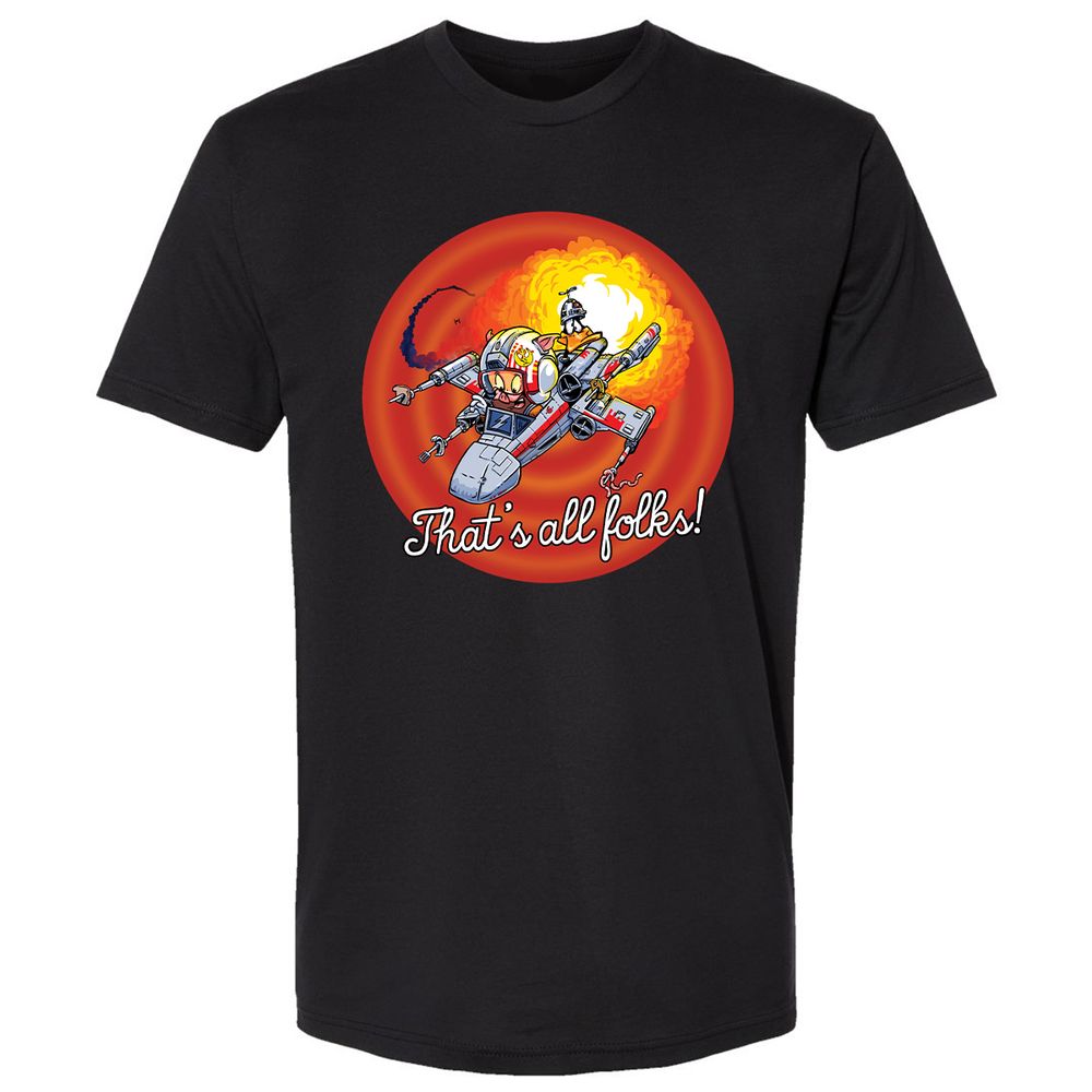 Premium Unisex T-Shirt - HZSYQYEF - Black - 1