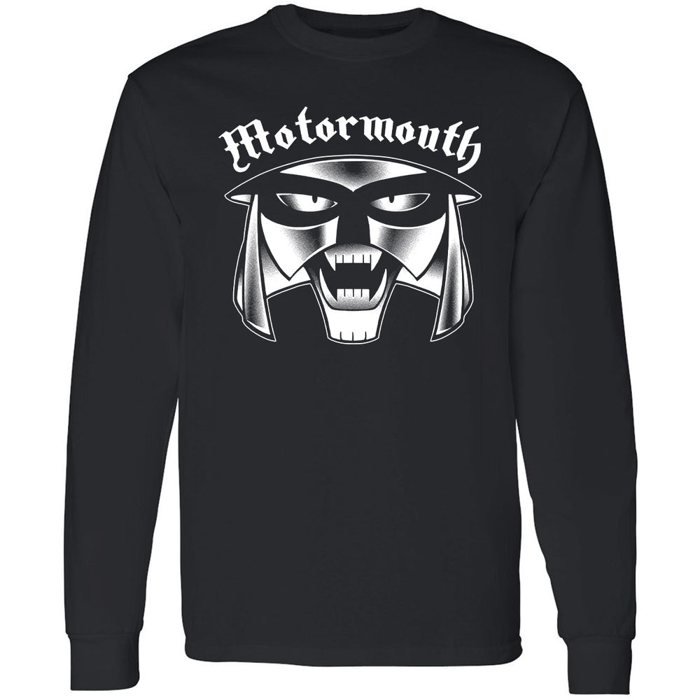 Long Sleeve T-Shirt - TP5RX5PW - Black - 1