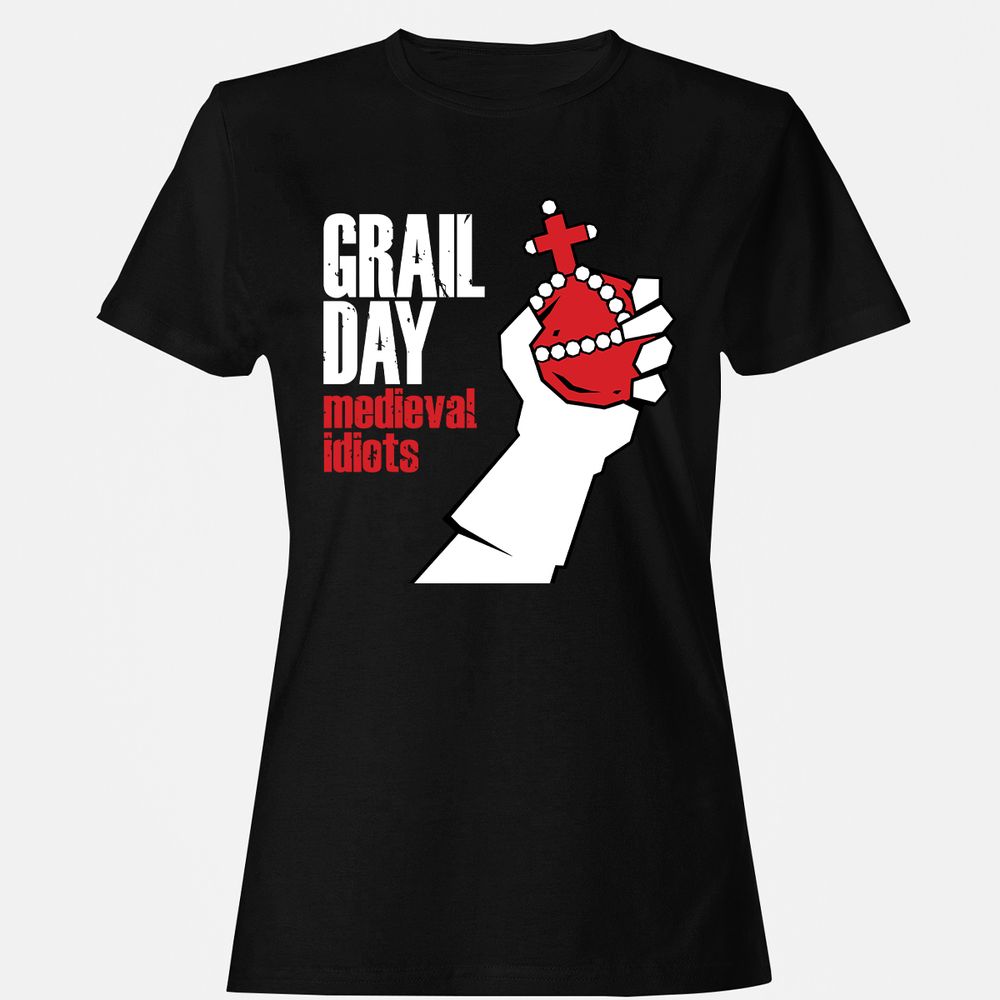 Women's T-Shirt - YHE4SQ39 - Black - 1