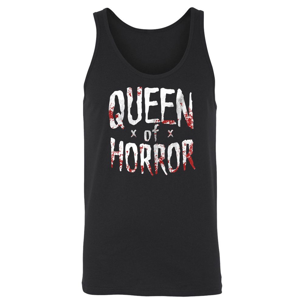 Unisex Jersey Tank - LTZU8L6Q - Black - 1