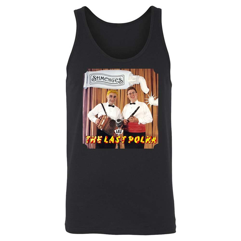 Unisex Jersey Tank - 3EFECS3Q - Black - 1