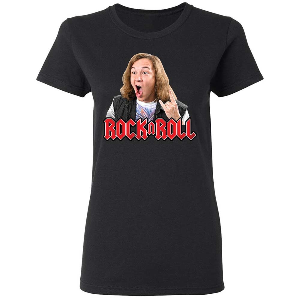 Women's T-Shirt - MCHYR7LM - Black - 1