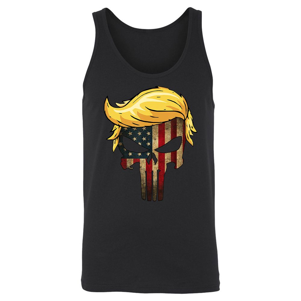 Unisex Jersey Tank - QSB3DMAV - Black - 1