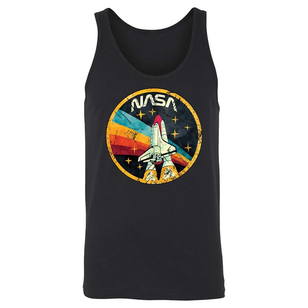 USA Space Agency Vintage Colors - Black - 1