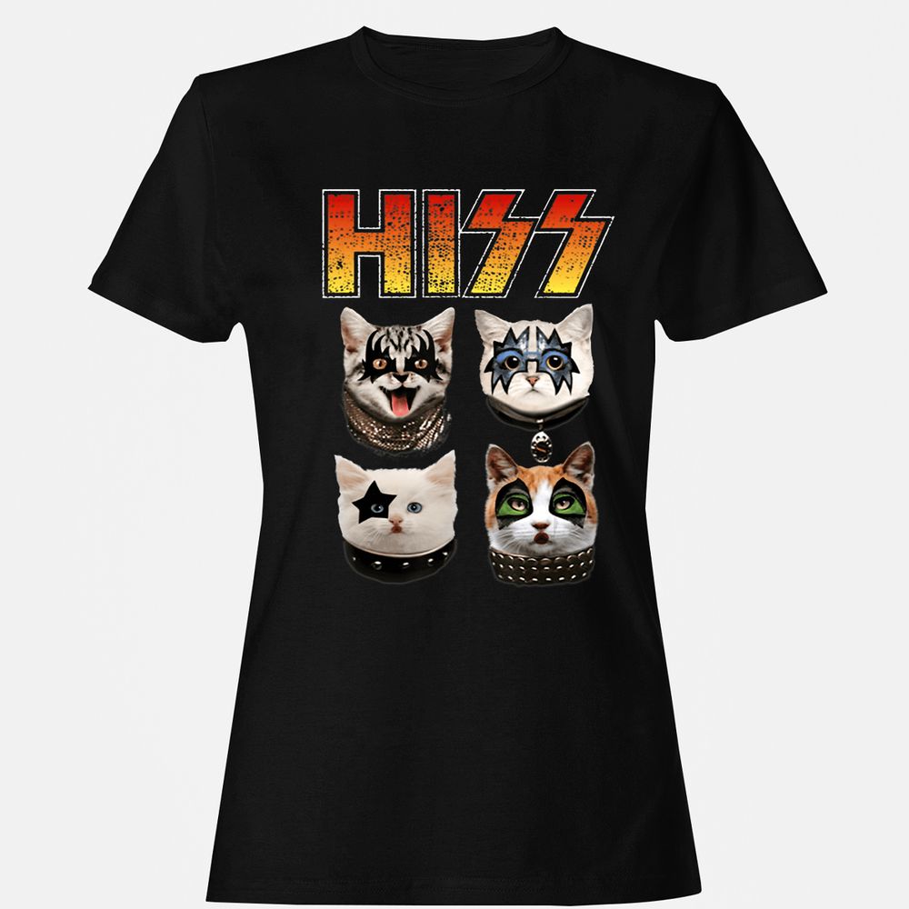 Women's T-Shirt - ZZET81X2 - Black - 1