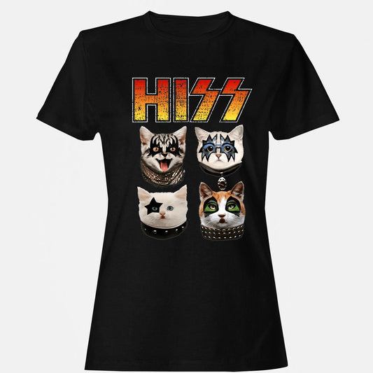 Women's T-Shirt - ZZET81X2 - Black - 1