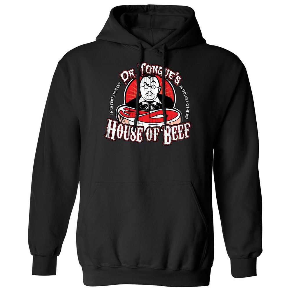 Classic Unisex Hoodie - AE3E35D9 - Black - 1