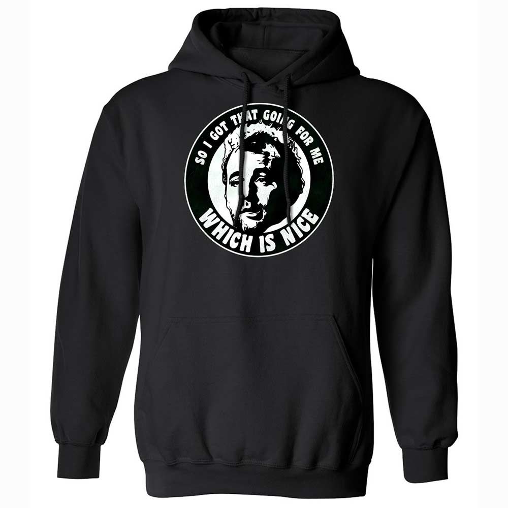 Classic Unisex Hoodie - JJHVSFFG - Black - 1