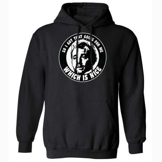 Classic Unisex Hoodie - JJHVSFFG - Black - 1