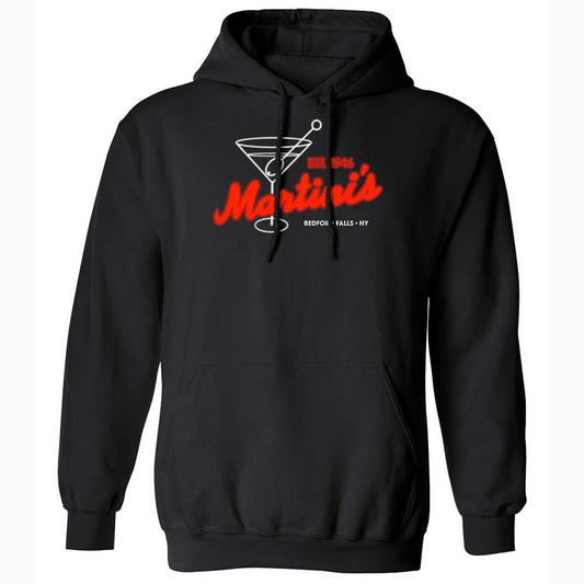 Martini's Bar - Black - 1