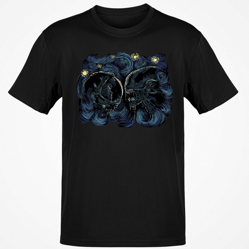 Classic Unisex T-Shirt - Z91DT187 - Black - 1