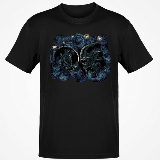 Classic Unisex T-Shirt - Z91DT187 - Black - 1