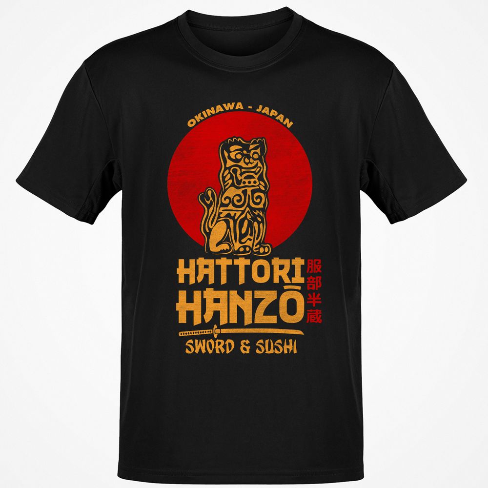 Classic Unisex T-Shirt - QK722L1M - Black - 1