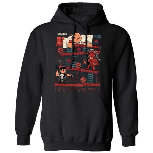 Classic Unisex Hoodie - EN7DY943 - Black - 1