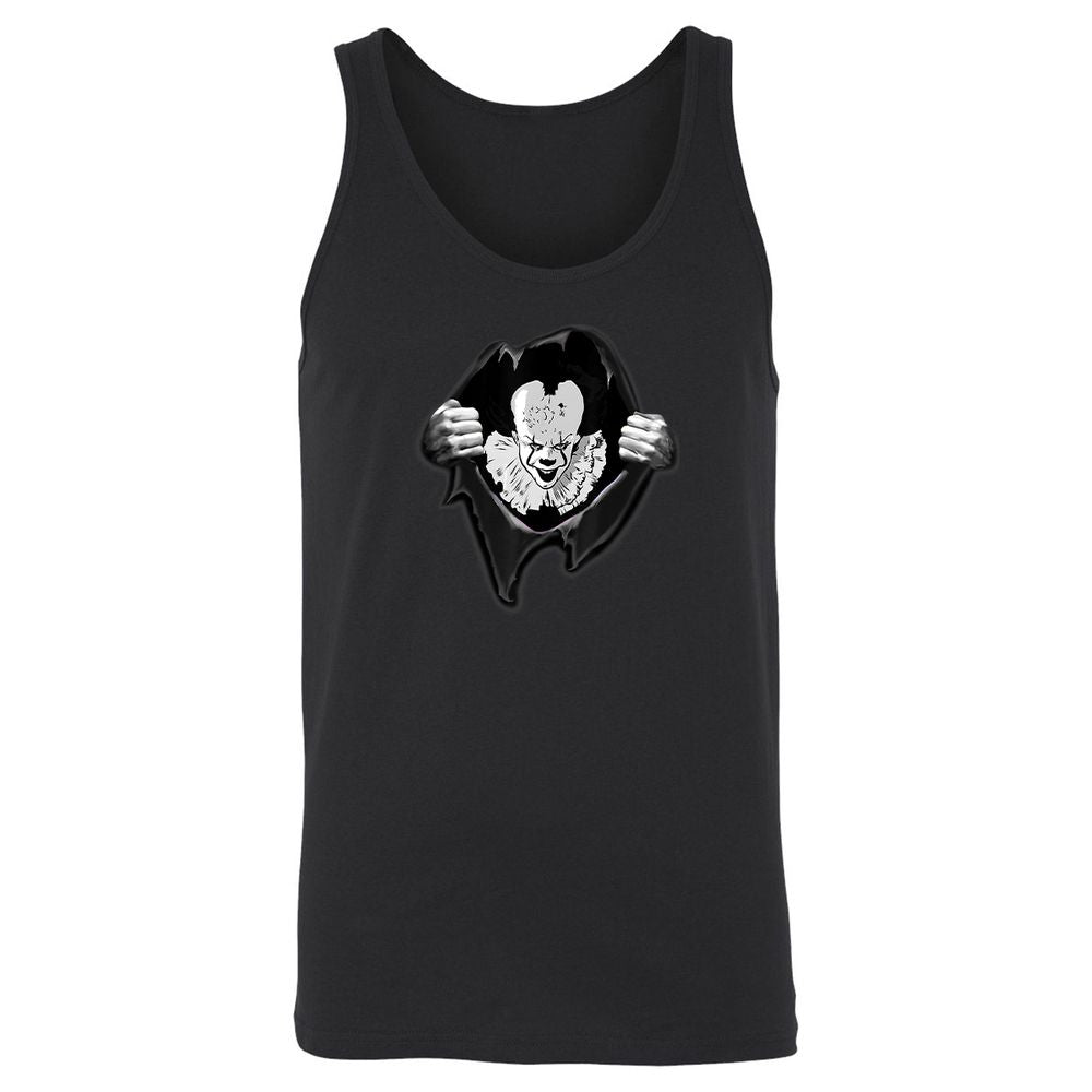 Unisex Jersey Tank - 22T3U8VG - Black - 1