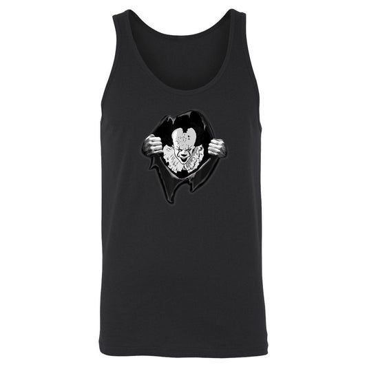 Unisex Jersey Tank - 22T3U8VG - Black - 1
