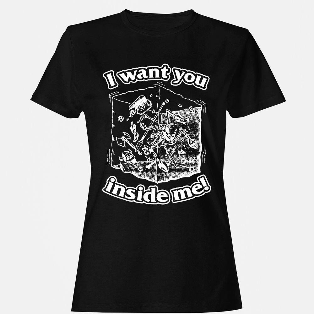 Women's T-Shirt - 7YTACRR1 - Black - 1