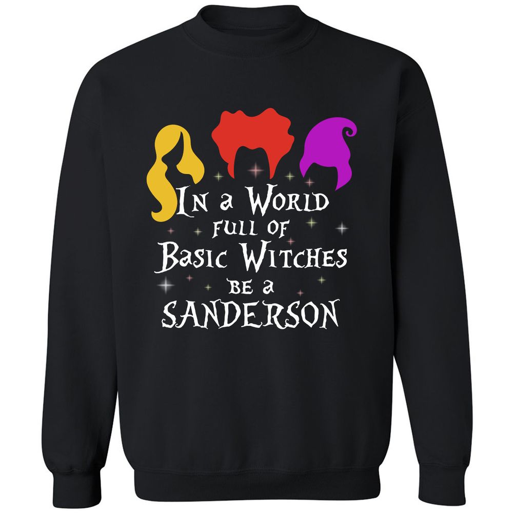 Classic Unisex Sweatshirt - NXABNQYF - Black - 1