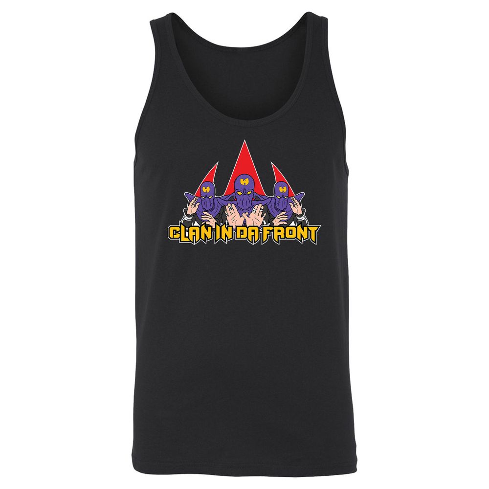 Unisex Jersey Tank - V3GTSRRB - Black - 1