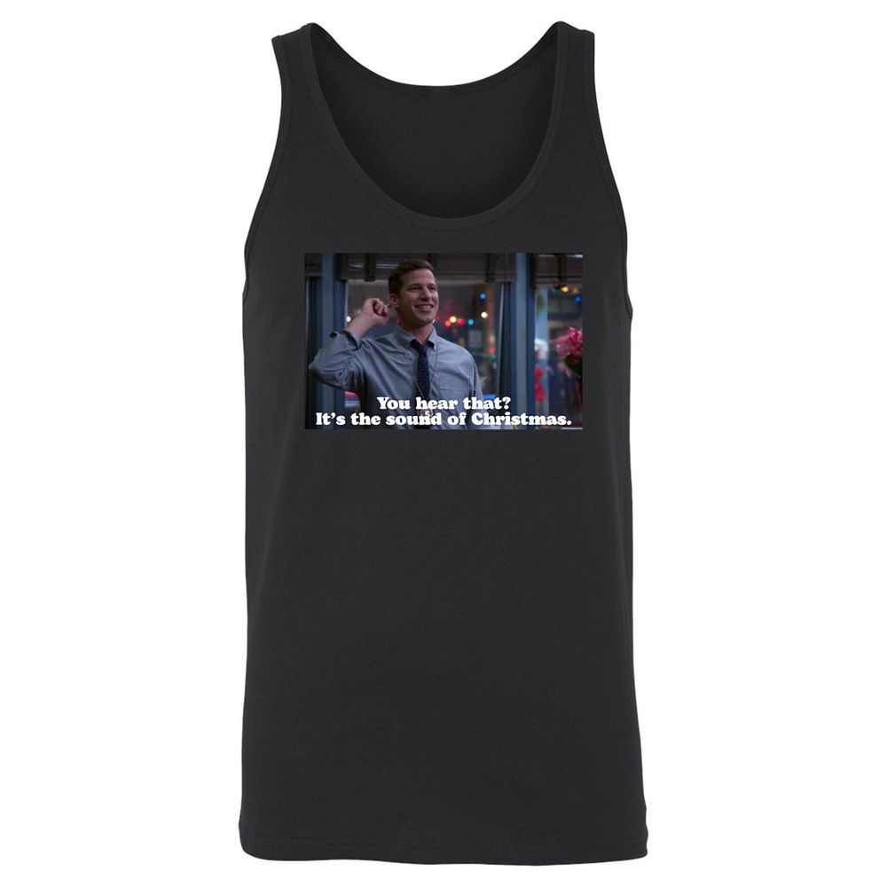 Unisex Jersey Tank - BL85ZREN - Black - 1