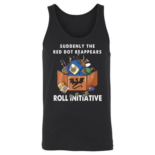 Unisex Jersey Tank - WMPCPYLK - Black - 1