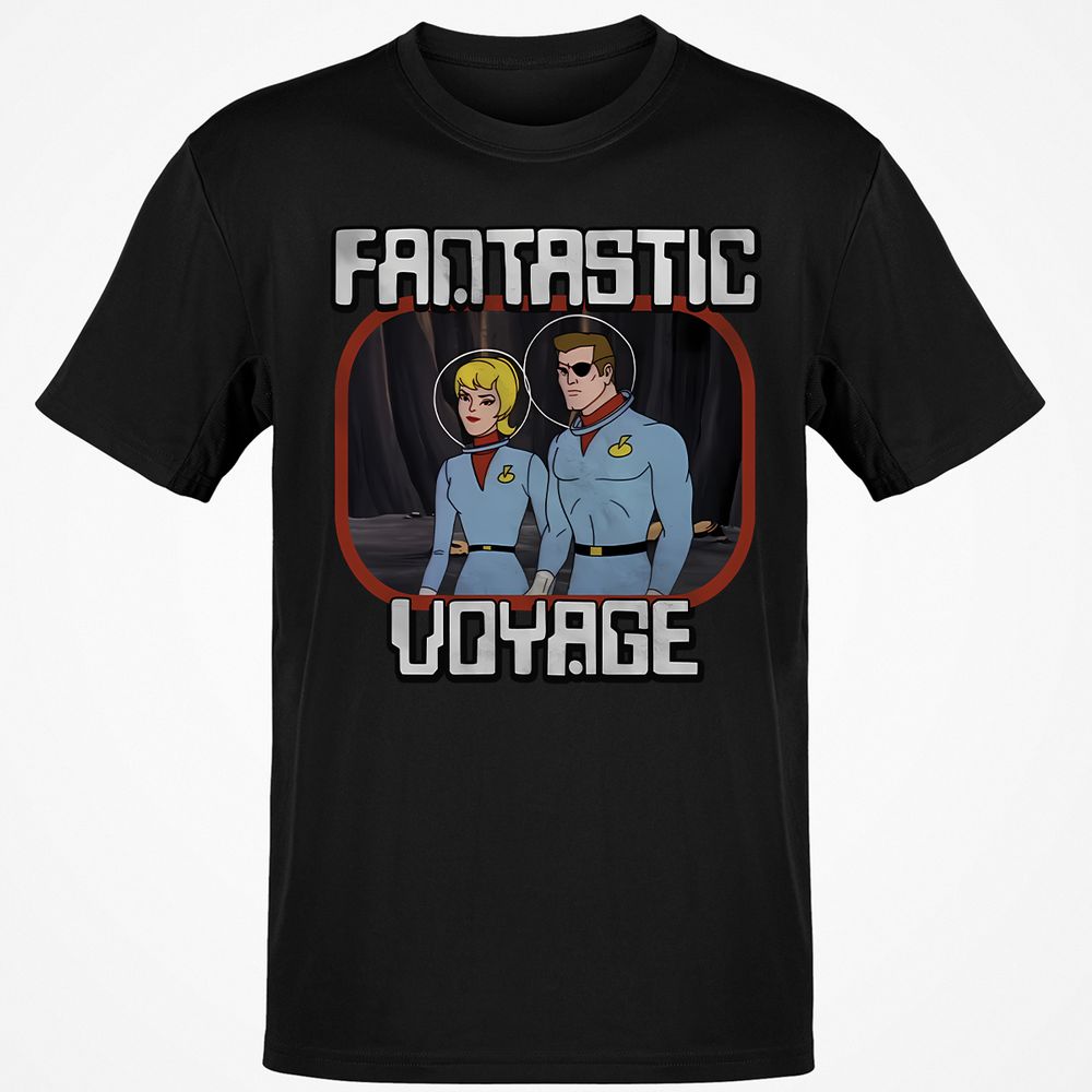 Classic Unisex T-Shirt - FZML4U6V - Black - 1