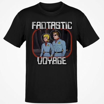Classic Unisex T-Shirt - FZML4U6V - Black - 1