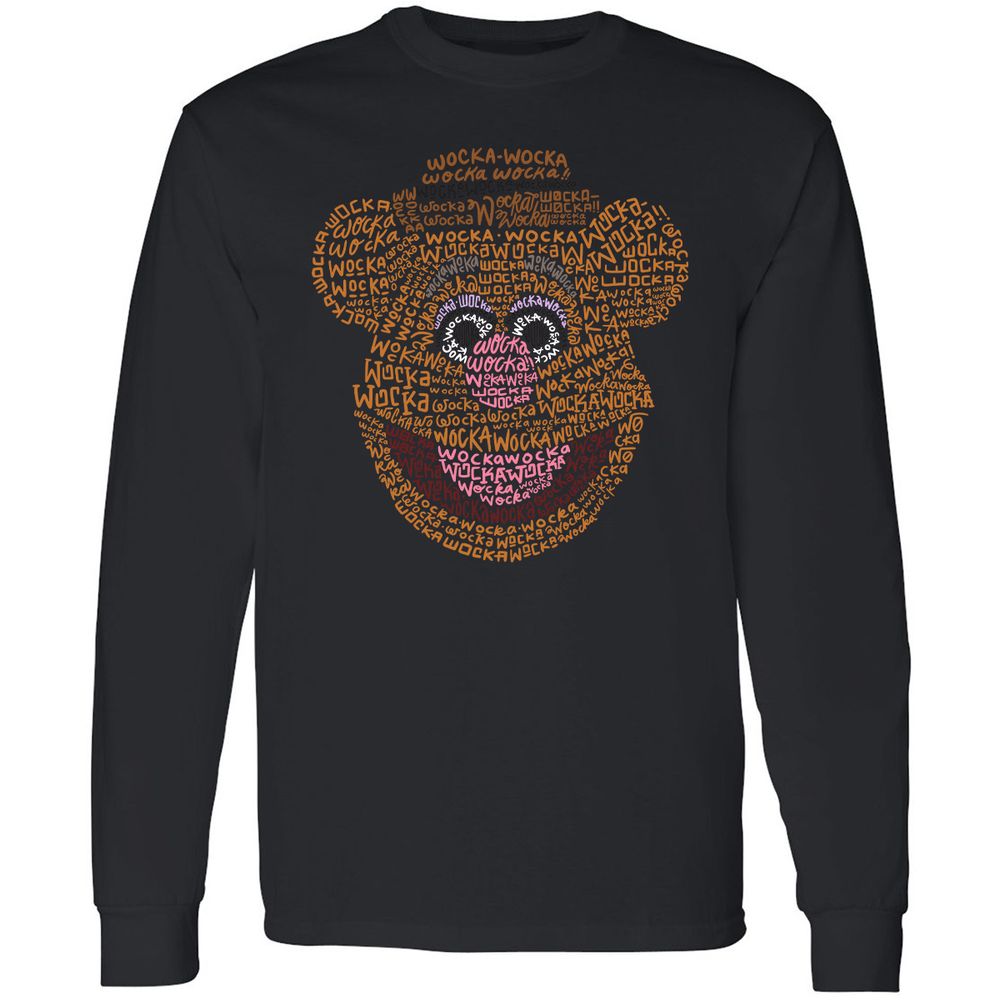 Long Sleeve T-Shirt - 9UF1Y2YZ - Black - 1