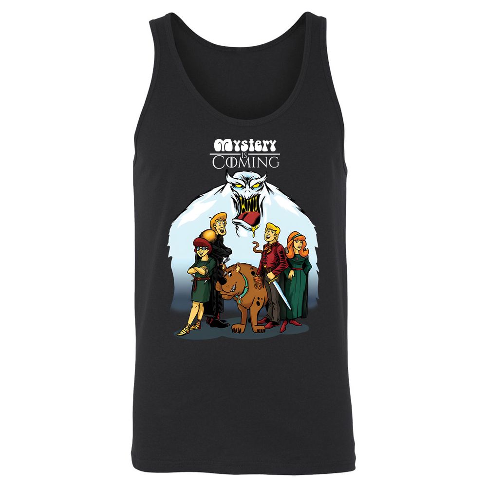 Unisex Jersey Tank - 12MJK8GX - Black - 1
