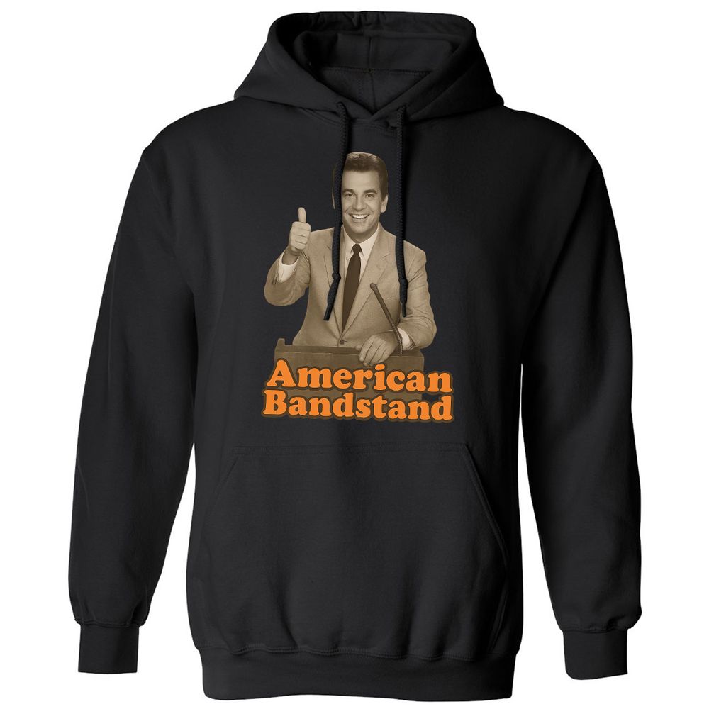 Classic Unisex Hoodie - Q5VZTXND - Black - 1