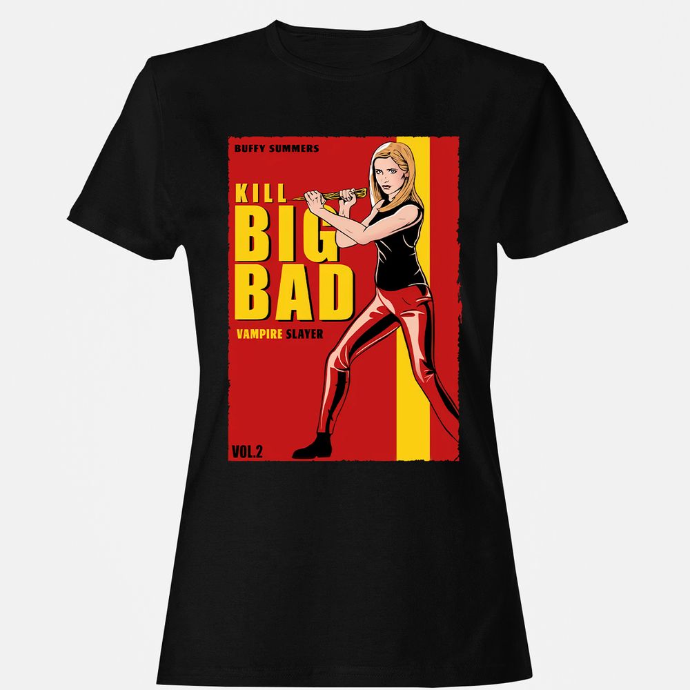 Women's T-Shirt - XMGMRBGB - Black - 1