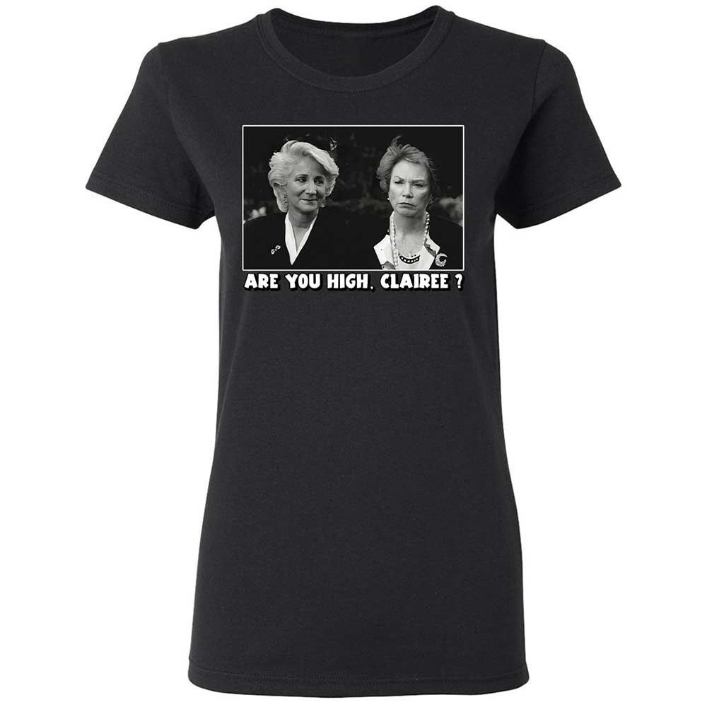 Women's T-Shirt - 977JRL6V - Black - 1