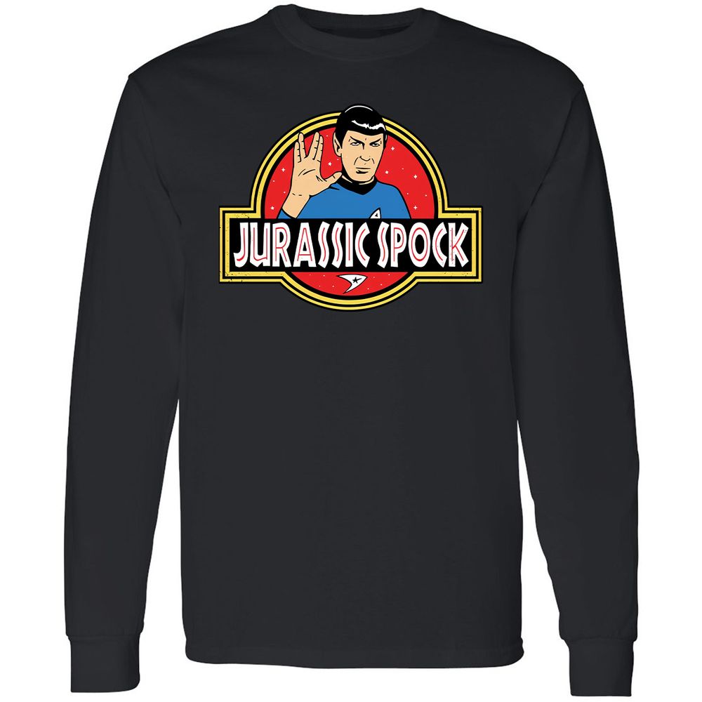 Jurassic spock - Black - 1