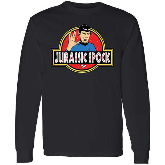Jurassic spock - Black - 1