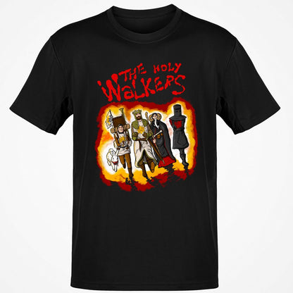 Classic Unisex T-Shirt - 6QJ41HEN - Black - 1