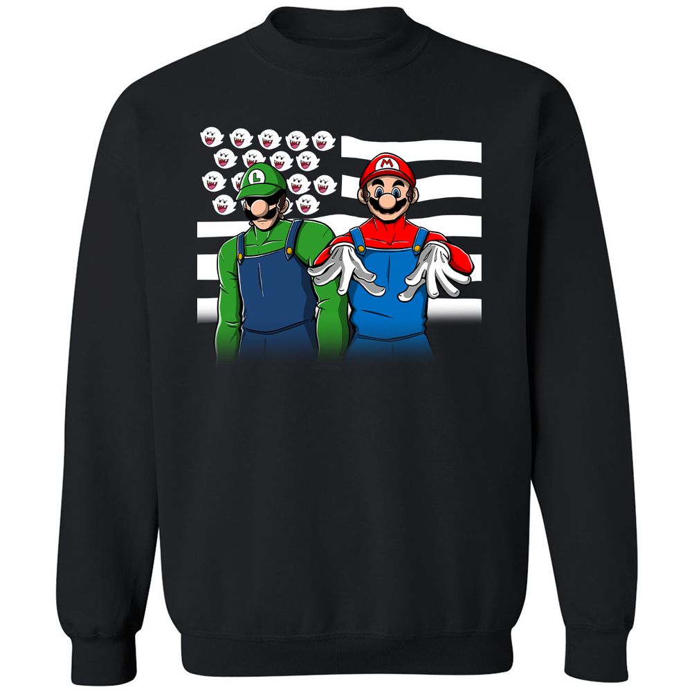 Classic Unisex Sweatshirt - 2RKCDSGG - Black - 1